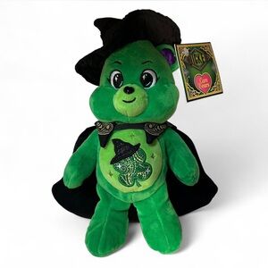 Care Bears Wicked Elphaba Good Luck Bear Plush